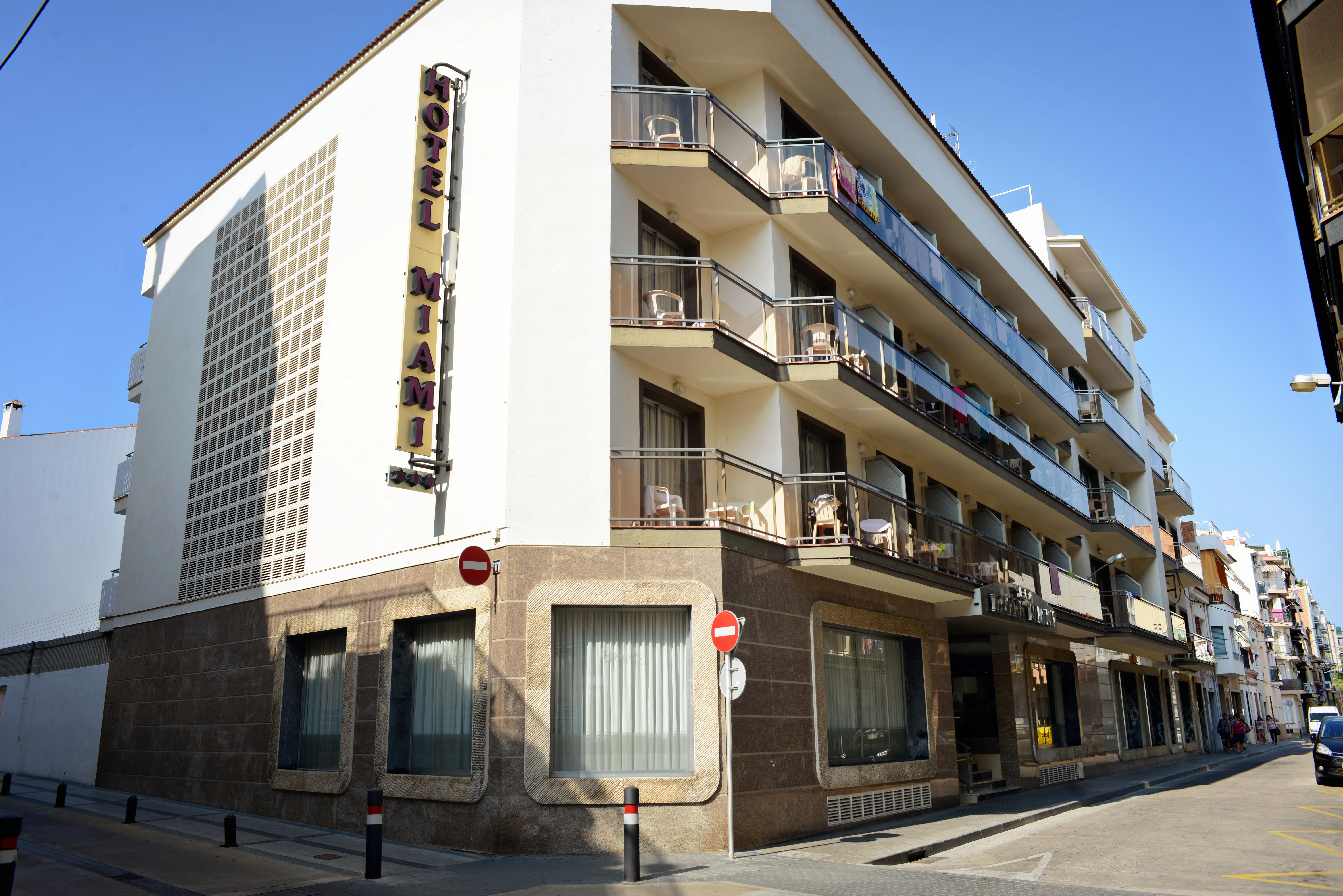 Hotel Miami カレーリャ エクステリア 写真