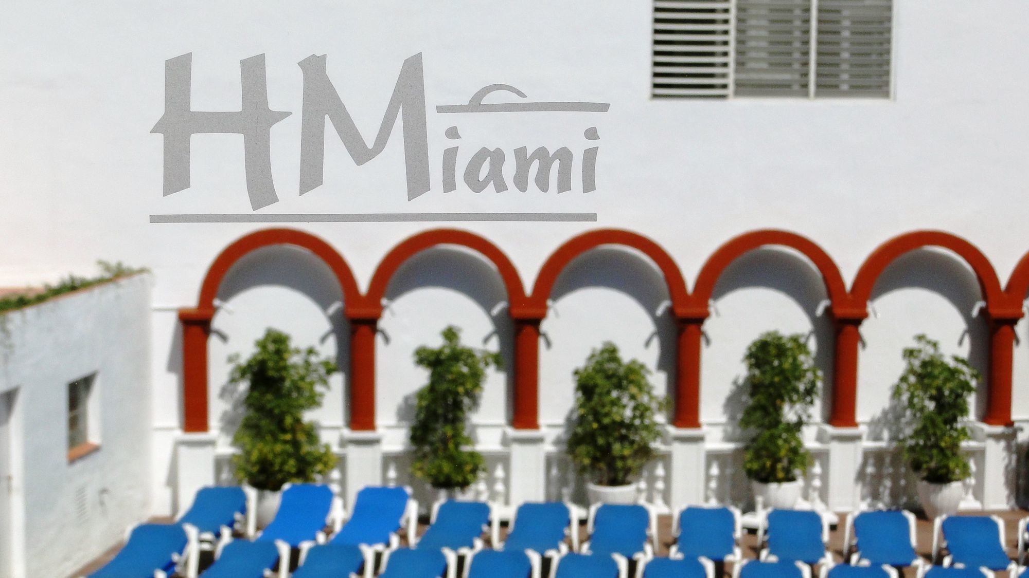 Hotel Miami カレーリャ エクステリア 写真